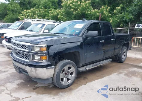2015 Chevrolet Silverado 1500 Ls из США, поврежденный, VIN 1GCRCPEHXFZ387084